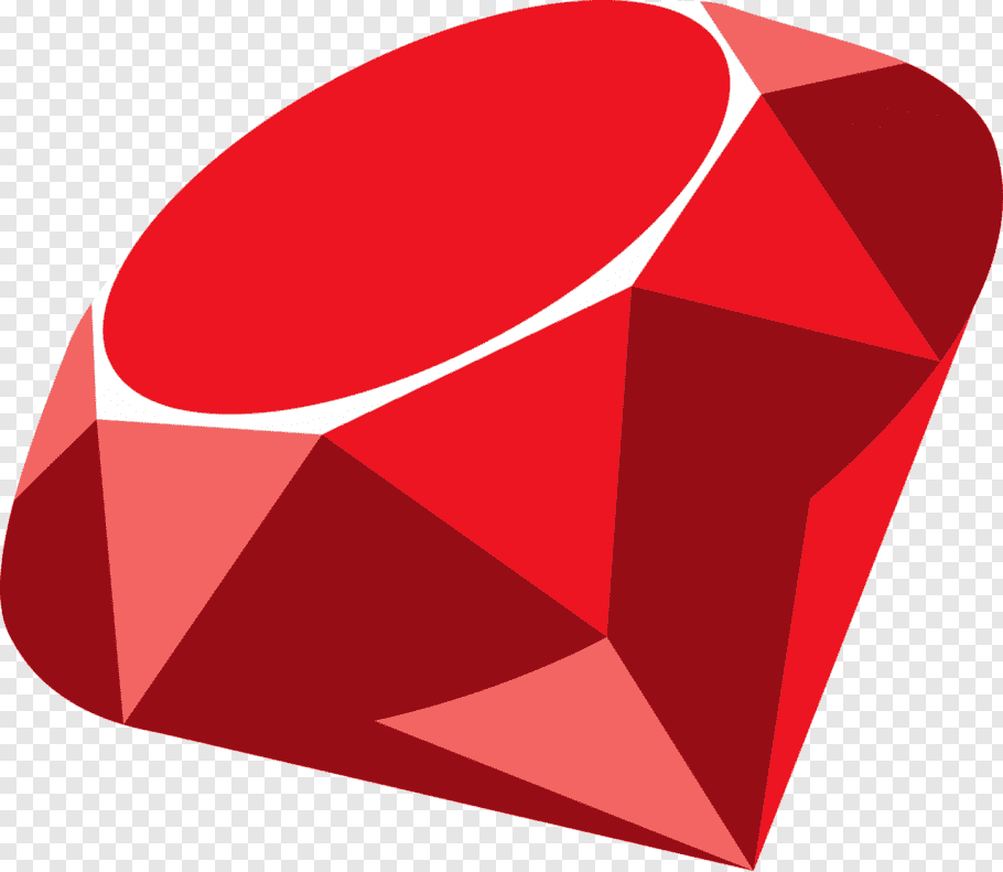ruby-on-rails-programming-language-rubygems-web-application-ruby-png-clip-art