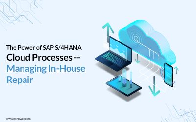 The Power of SAP S4HANA Cloud Processes -- Managing In-House Repair