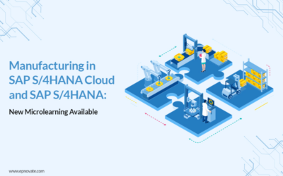 Manufacturing in SAP S/4HANA Cloud and SAP S/4HANA: New Microlearning Available