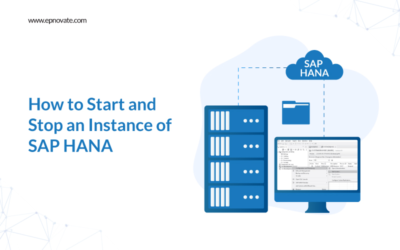How to Start And Stop an Instance Of SAP HANA