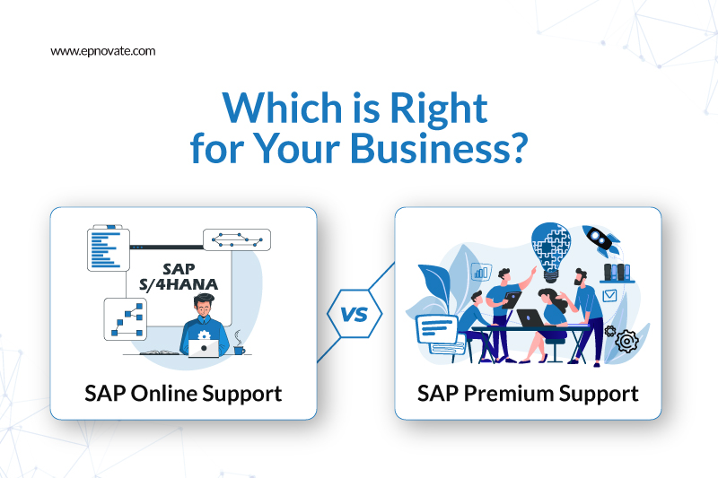 SAP Online vs. Premium Support: Find the Best Fit for You