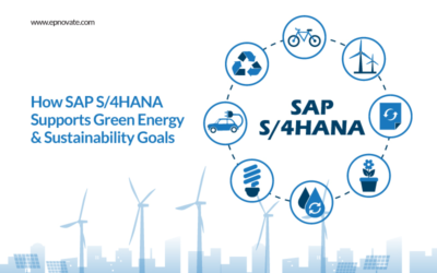 How SAP S4HANA Supports Green Energy & Sustainability Goals