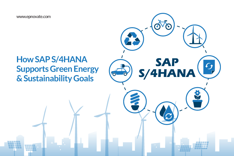 How SAP S4HANA Supports Green Energy & Sustainability Goals