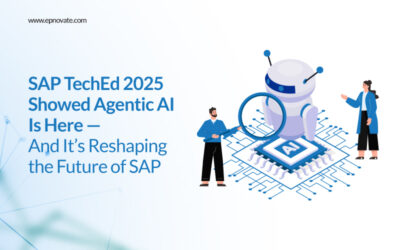 SAP TechEd 2025 Showed Agentic AI Is Here — And It’s Reshaping the Future of SAP