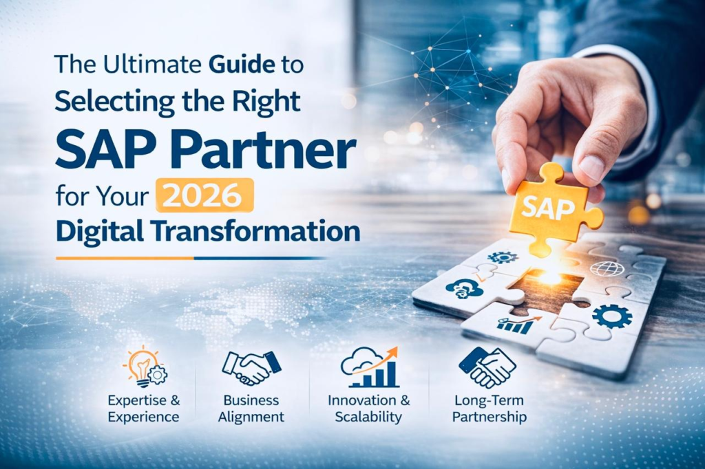 The Ultimate Guide to Selecting the Right SAP Partner for Your 2026 Digital Transformation