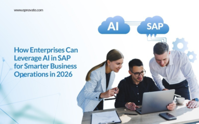 How Enterprises Can Leverage AI in SAP for Smarter Business Operations in 2026