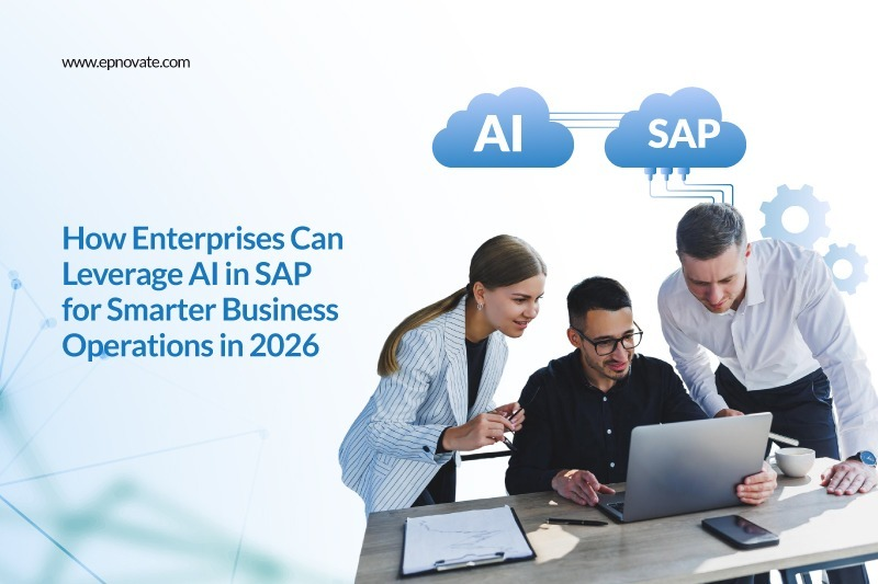 How Enterprises Can Leverage AI in SAP for Smarter Business Operations in 2026