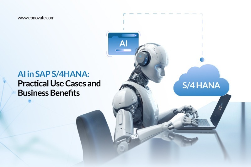 AI in SAP S/4HANA: Practical Use Cases and Business Benefits