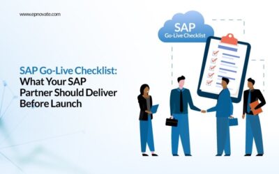 SAP Go-Live Checklist: What Your SAP Partner Should Deliver Before Launch