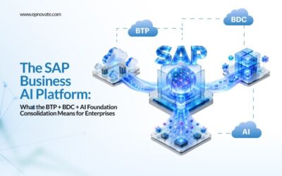 The SAP Business AI Platform: What the BTP + BDC + AI Foundation Consolidation Means for Enterprises