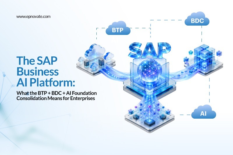 The SAP Business AI Platform: What the BTP + BDC + AI Foundation Consolidation Means for Enterprises
