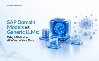 SAP Domain Models vs Generic LLMs: Why SAP-Trained AI Wins on Your Data