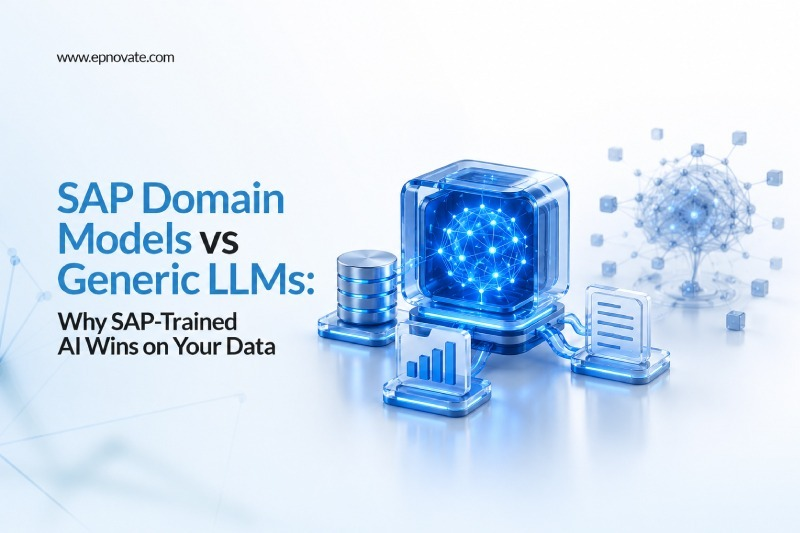 SAP Domain Models vs Generic LLMs: Why SAP-Trained AI Wins on Your Data